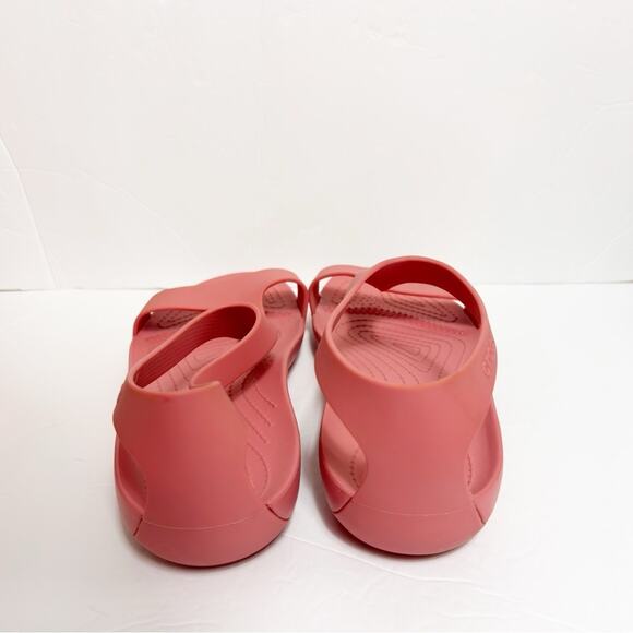 CROCS SERENA T-STRAP ICONIC COMFORT SLINGBACK THONG SANDALS WOMEN SIZE 9 - Picture 7 of 8